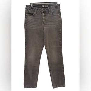 Women's High Rise Power Straight Jeans